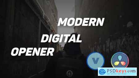 Modern Digital Glitch Opener Intro Fasion 37010915