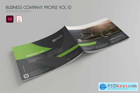 Business Company Profile Vol.10