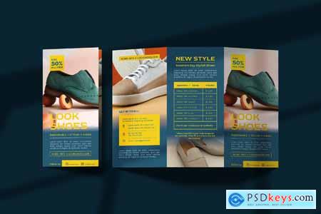 Shoes Fashion - Design Course Trifold Brochure