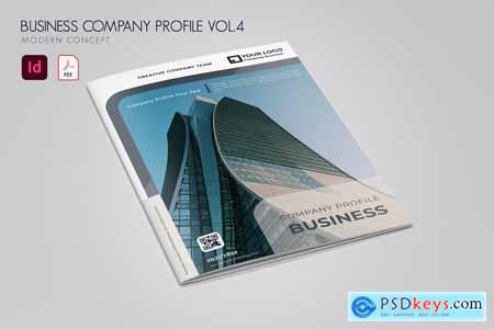 Business Company Profile Vol.4