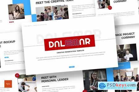 Dalemar - Creative Powerpoint Template