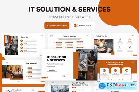 IT Solution Services Presentation Template