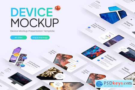 Device Mockup Professional PowerPoint Template