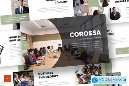 Corossa - Business Powerpoint Template
