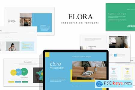 Elora Architecture Lookbook Powerpoint