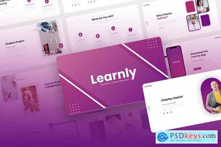 Learnly - Education & Course PowerPoint Template