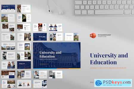 University and Education Powerpoint Template