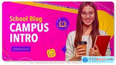 School Blog - Campus Intro 40871990