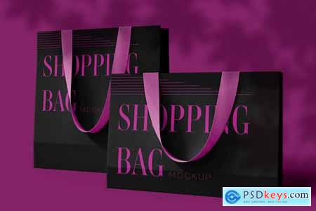 Shopping Bag Mockup