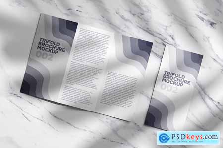 Trifold Brochure Mockup 002