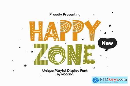 Happy Zone - Cool Fun Fonts