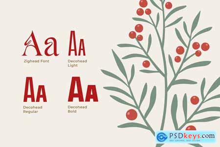 Merry Christmas Fonts
