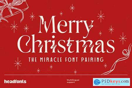 Merry Christmas Fonts