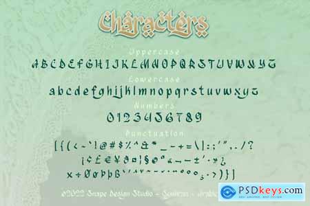 Syukran - Arabic Typeface