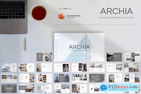 Archia - Architecture PowerPoint Template