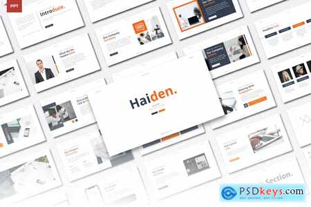Haiden Business Powerpoint Presentation Template