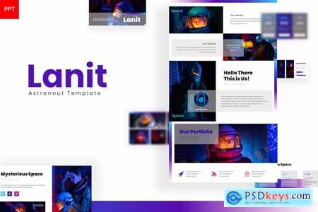 Lanit - Powerpoint Template