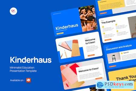 Kinderhaus Education Powerpoint Presentation