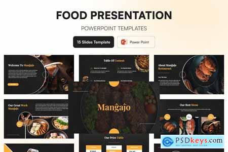Food Presentation Template Powerpoint
