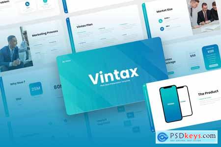 Vintax - Multipurpose Pitch Deck PowerPoint