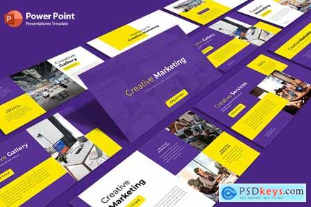 Project Management - PowerPoint Template
