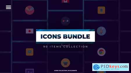 Icons Bundle 40868104