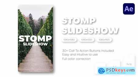 Stomp Slideshow - Instagram Reels, TikTok Post, Short Stories 40752894