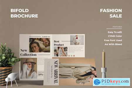 Fashion - Bifold Brochure