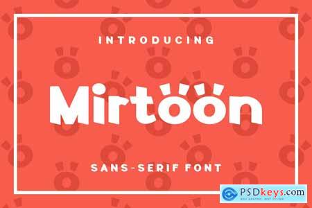 Mirtoon Font