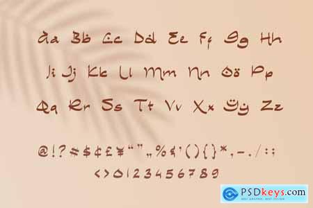 Arabic Font - Rubaith