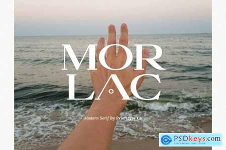 Morlac - Modern Serif