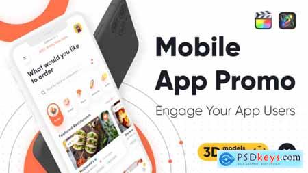 Mobile App Promo Apple Motion & Final Cut Pro Template
