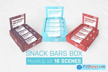 Snack Bars Box