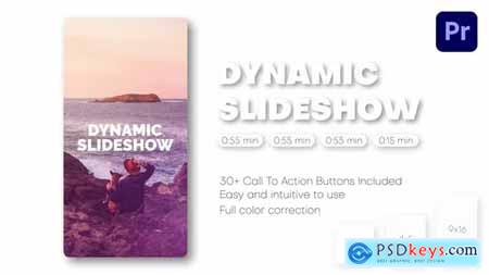 Dynamic Slideshow - Instagram Reels, TikTok Post, Short Stories 40871529