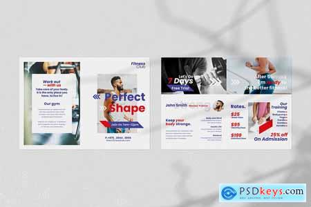 Fitness Bifold Brochure HQ2QDUB