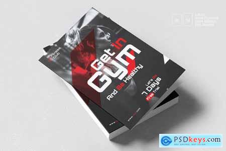 Fitness Bifold Brochure HQCT8VY