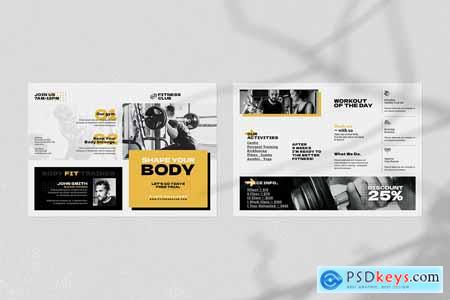 Fitness Bifold Brochure STKEB6H