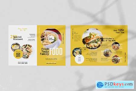 Food Bifold Brochure WANMRXM