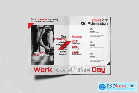 Fitness Bifold Brochure HQCT8VY