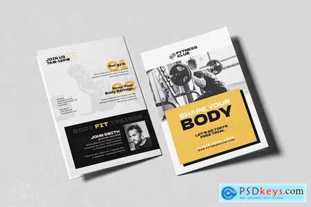 Fitness Bifold Brochure STKEB6H
