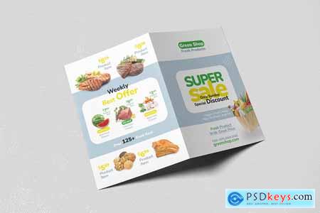 Supermarket Bifold Brochure