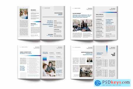 Collage Admission Brochure Template