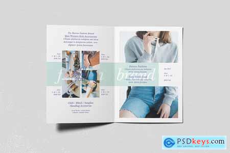 Fashion Store Bifold Brochure H8R5DWL