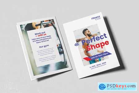 Fitness Bifold Brochure HQ2QDUB