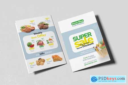 Supermarket Bifold Brochure