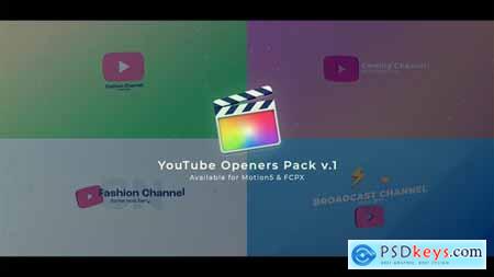 YouTube Openers Pack