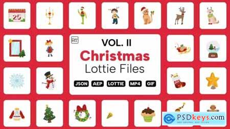 Christmas Lottie Files Vol II 41001209