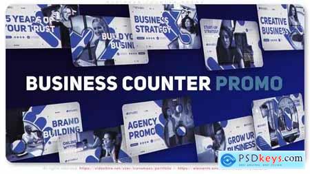 Business Counter Promo 41221659