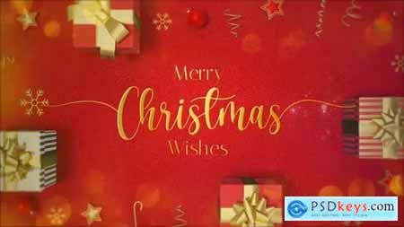 Christmas Wishes - Christmas Intro 40822482