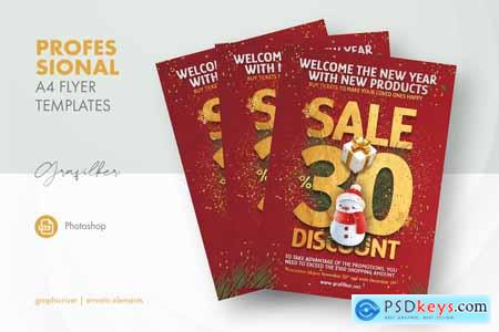 Christmas Campaign Flyer Templates